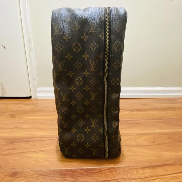 SOLD!!Original Vintage Louis Vuitton Suitcase 55 monogram - Picture 4 of 13